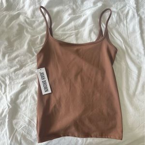 JOAH Brown Smoothing Cami